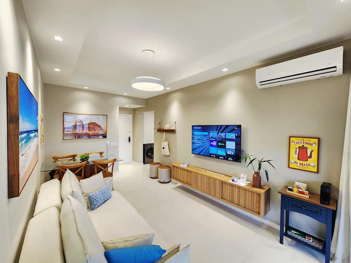 Barramares Flat Barra Da Tijuca Beach - Brazil