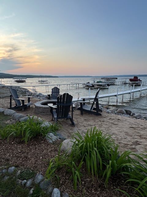 Lake Effect: Waterfront: Sandy Beach
