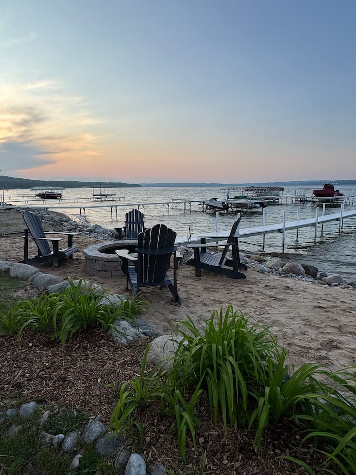 Lake Effect: Waterfront: Sandy Beach