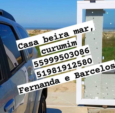 House by the sea in Curumim