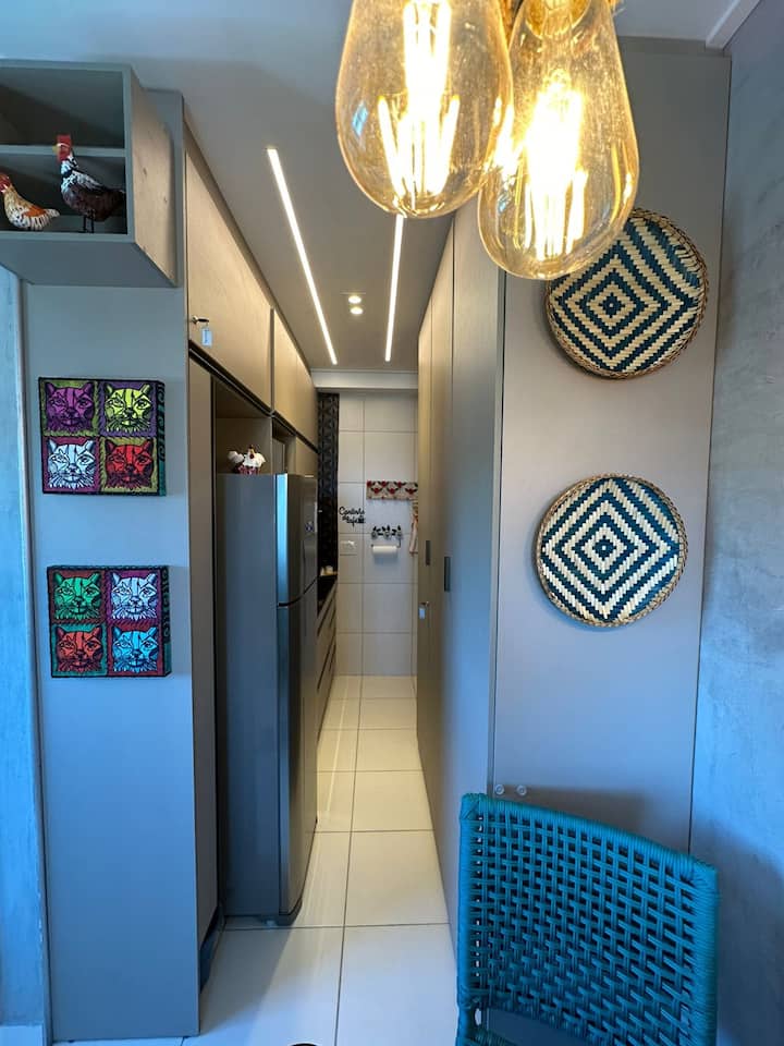 ベッドルームエリア