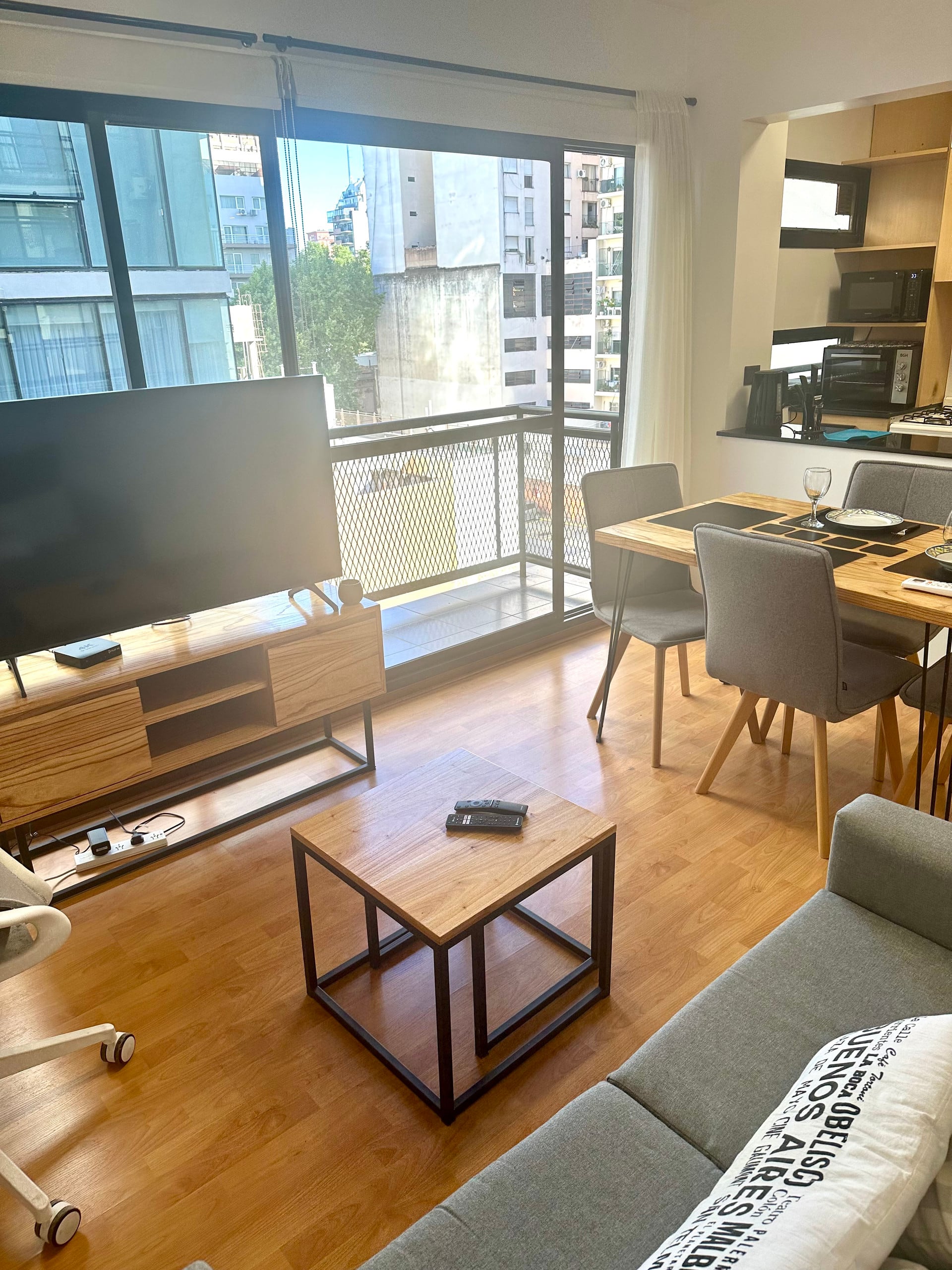 Apartamento mobiliado com 1 quarto em Palermo