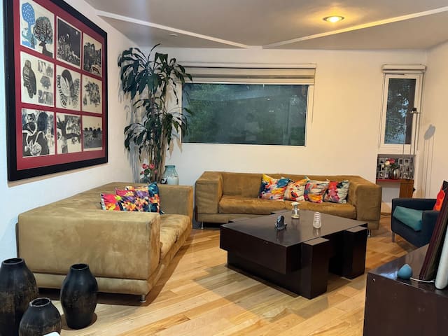 Dpto. María Bonita en Casa Mandarina, La Condesa