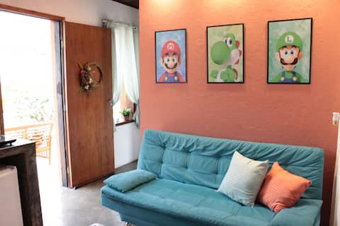 Anúncio popular: Romantic Country House, Swimming Pool, Waterfall and PEACE. em Piedade