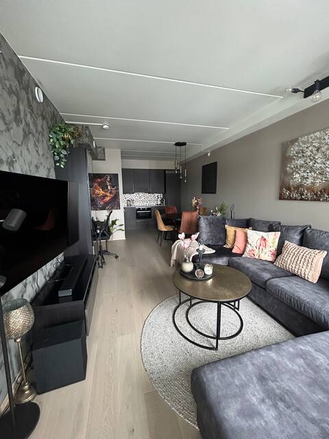 Stylish 1-bedroom apartment close to Oslo Airport