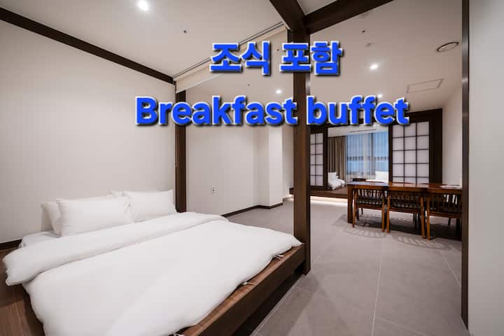 6-7/214-215 Modern Hanok, Free Parking & Breakfast - Séoul
