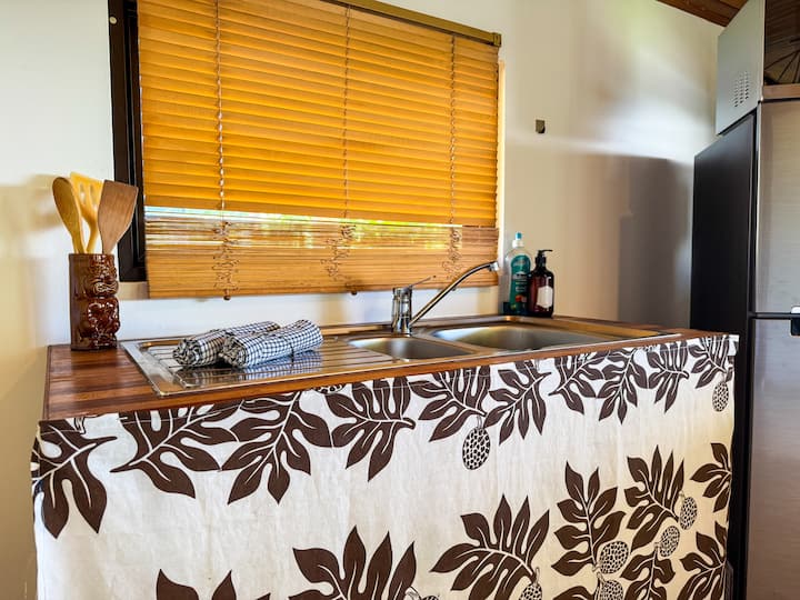Haut De Maison, Piscine Partagée - Fare Fei - Tahiti