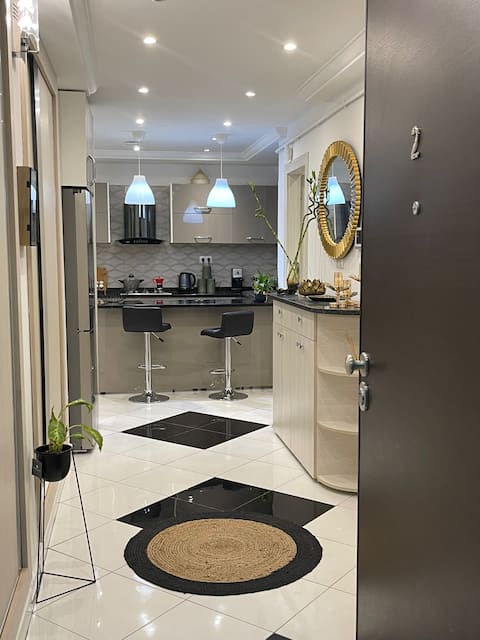 Luxurious apartment in Hydra