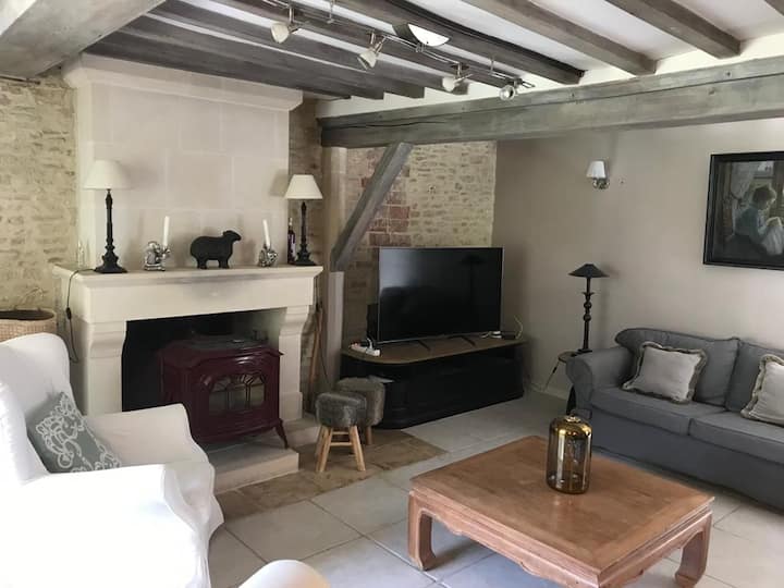 Maison Ancienne Caen-bayeux - Courseulles-sur-Mer
