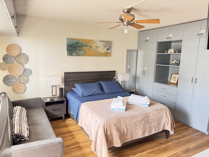 Sehemu ya chumba cha kulala