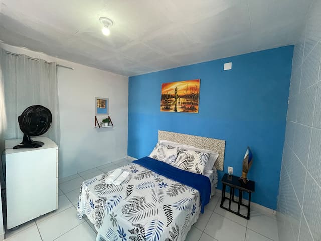 Entire home with 1 bedrooms in João Pessoa - Total privacidade e melhor preço