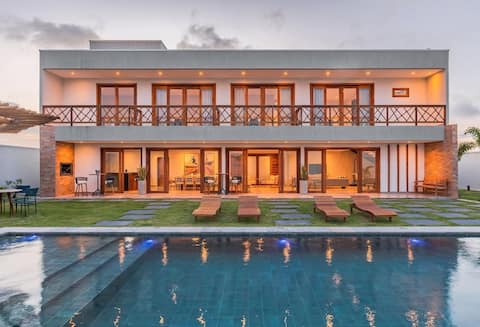 Luxury House in Praia do Preá - @beachousebrazil_