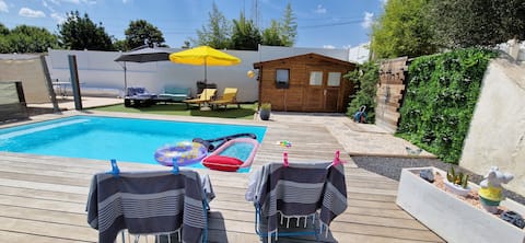 Family and pleasant villa
