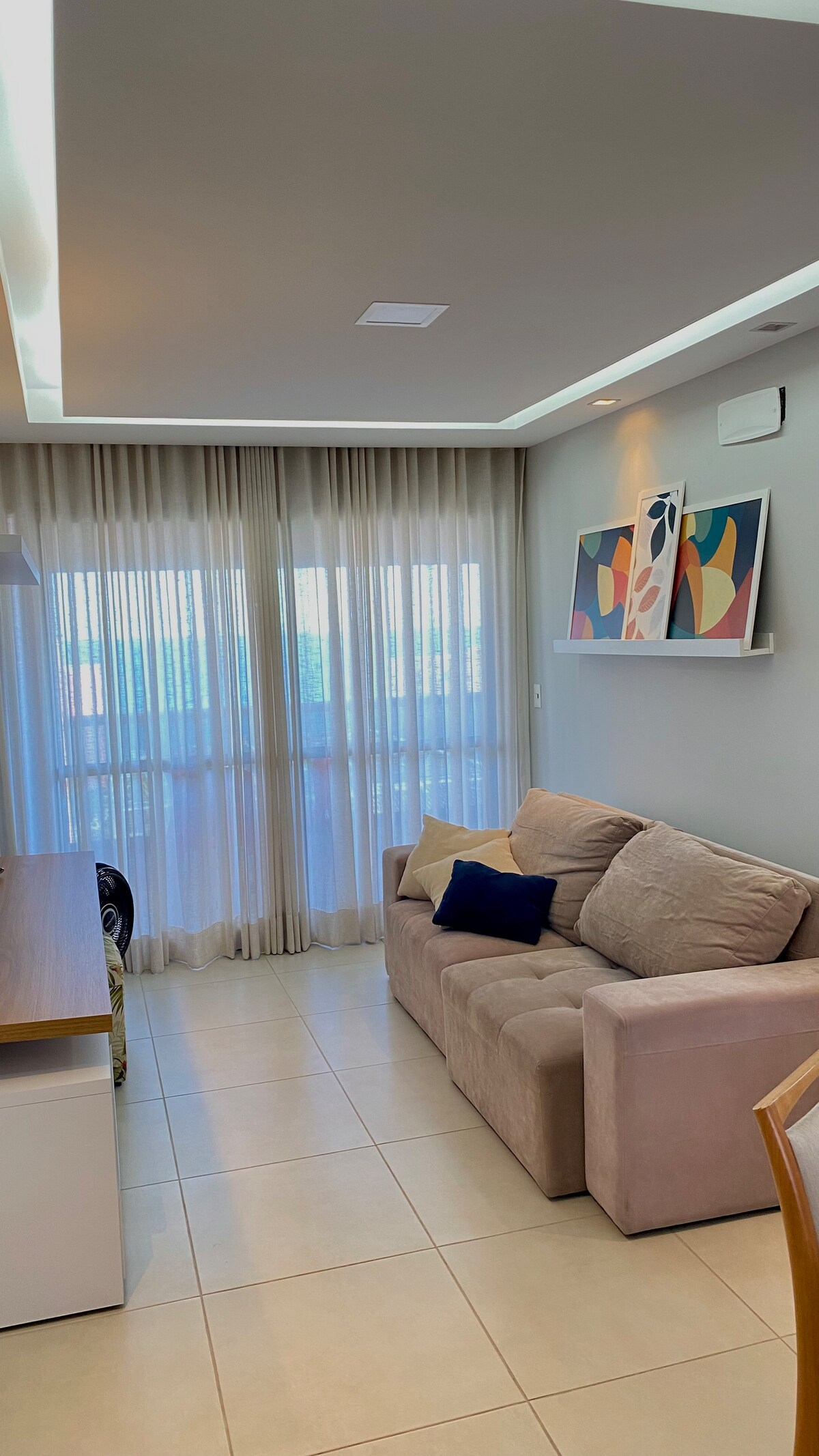 غرفة المعيشة