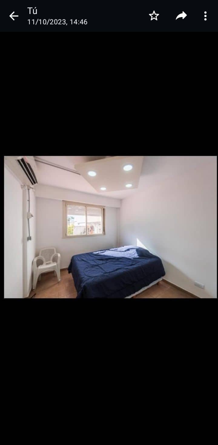 Departamento de 2 ambientes en San Cristóbal