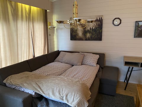 Top performing Airbnb: Luneborg farm, cozy 2-room with great views in Balsfjord