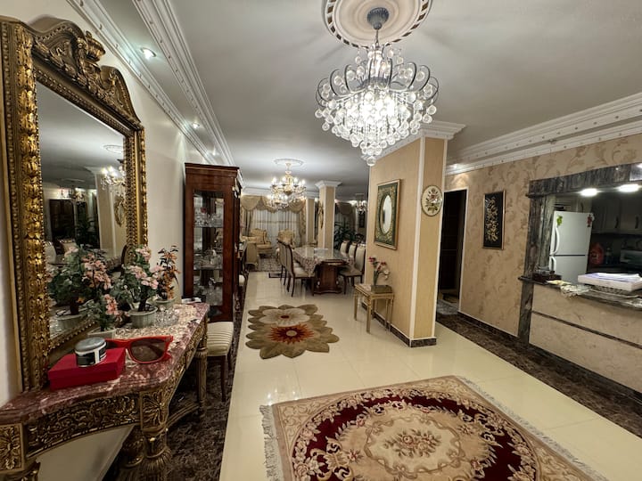 غرفة المعيشة