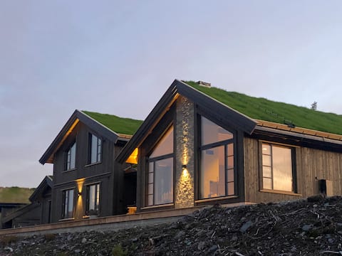 Mountain idyll in Voss - new cabin