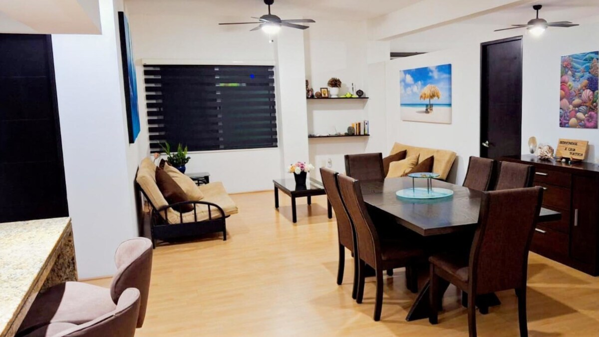 Anuncio de Airbnb popular: Casa Tortuga en Supermanzana 6