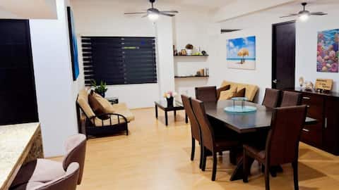 Popular Airbnb listing: Casa Tortuga in Cancún