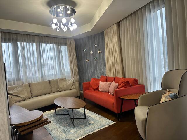 4+1 süper lüks daire