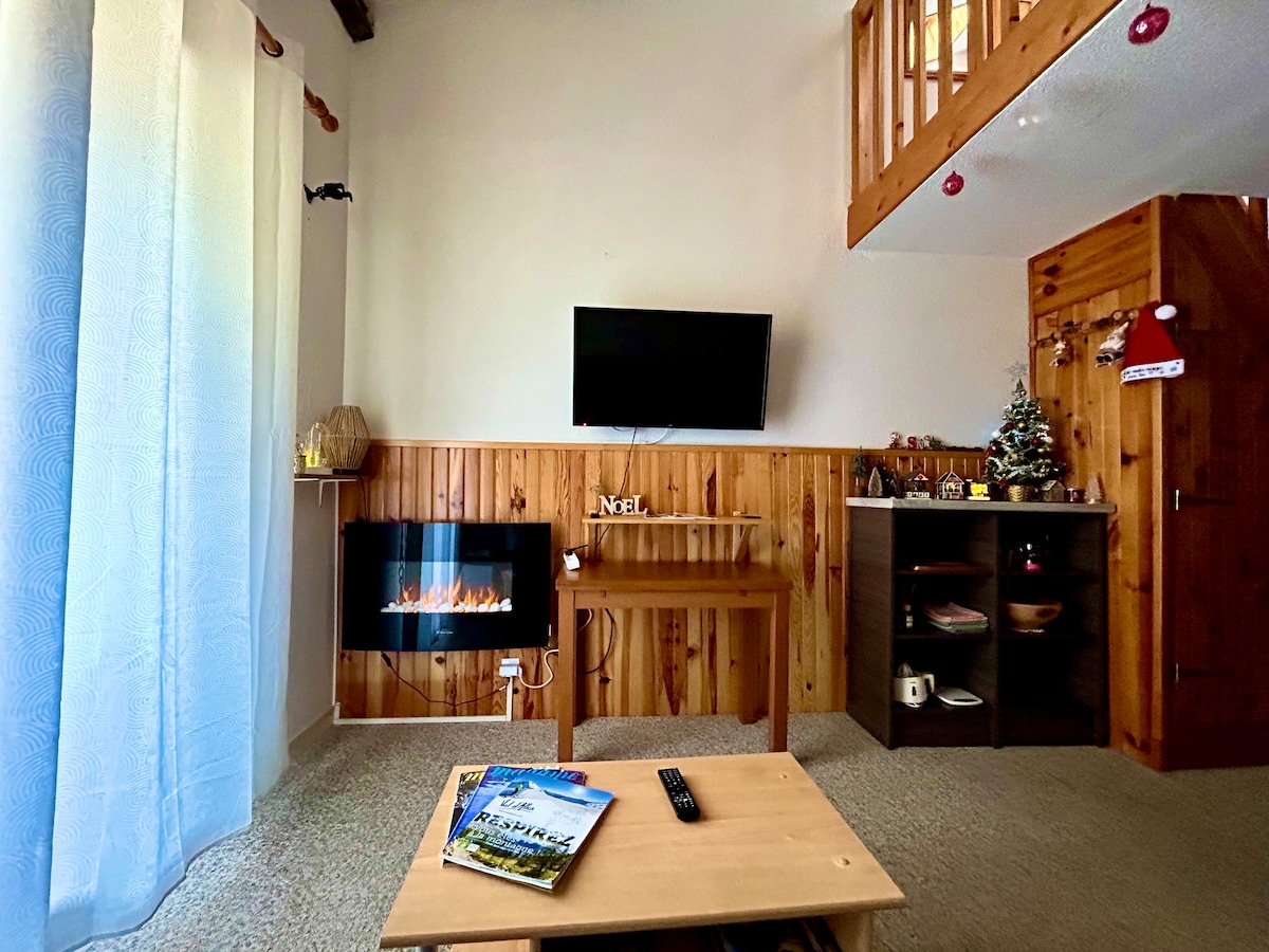 Beliebte Airbnb-Anzeige: Duplex with exceptional views in Allos
