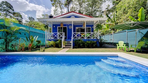 Casa Caribe Azul. Wonderful 2BR w/AC, Private Pool