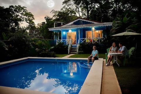 Casa Caribe Azul. Wonderful 2BR w/AC, Private Pool