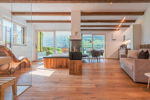 Proprietà Airbnb di successo: Erbacher - Gretis Landhaus Suite a Bolzano