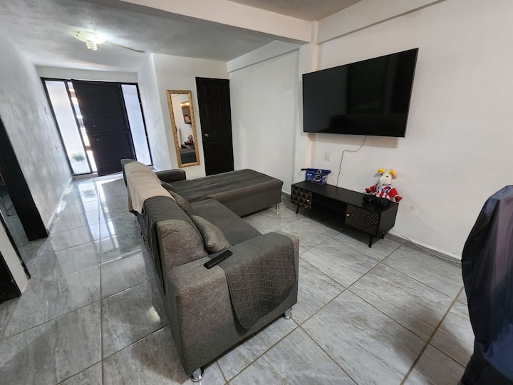 Hermoso Departamento 1ra Planta - Ixtapaluca