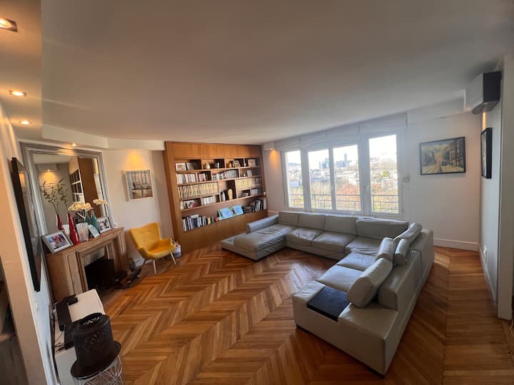 Vue Tour Eiffel (5 Min De Porte Maillot). 8 P - Neuilly-sur-Seine