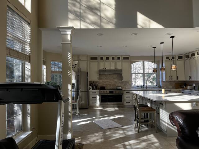 Grand 4000 Sqft Open Ceiling House gallery image 5