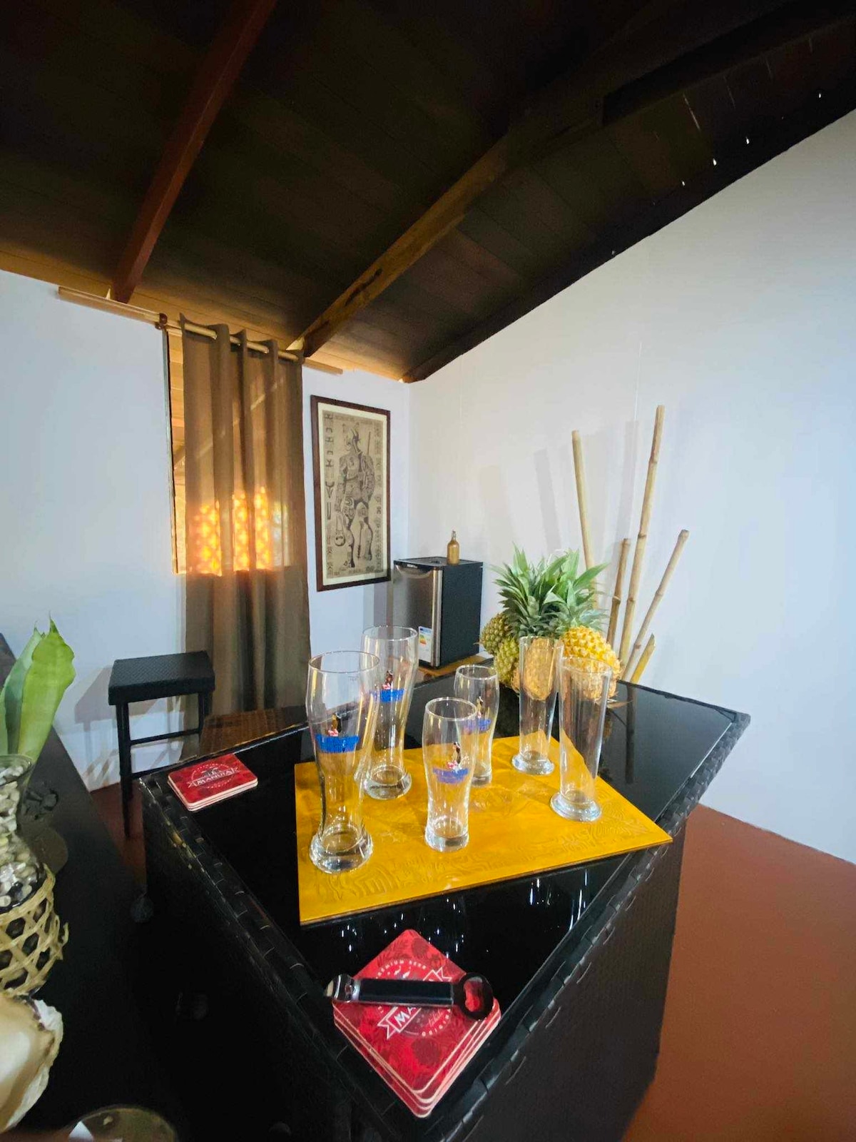Espace repas de Chez Kouhoa