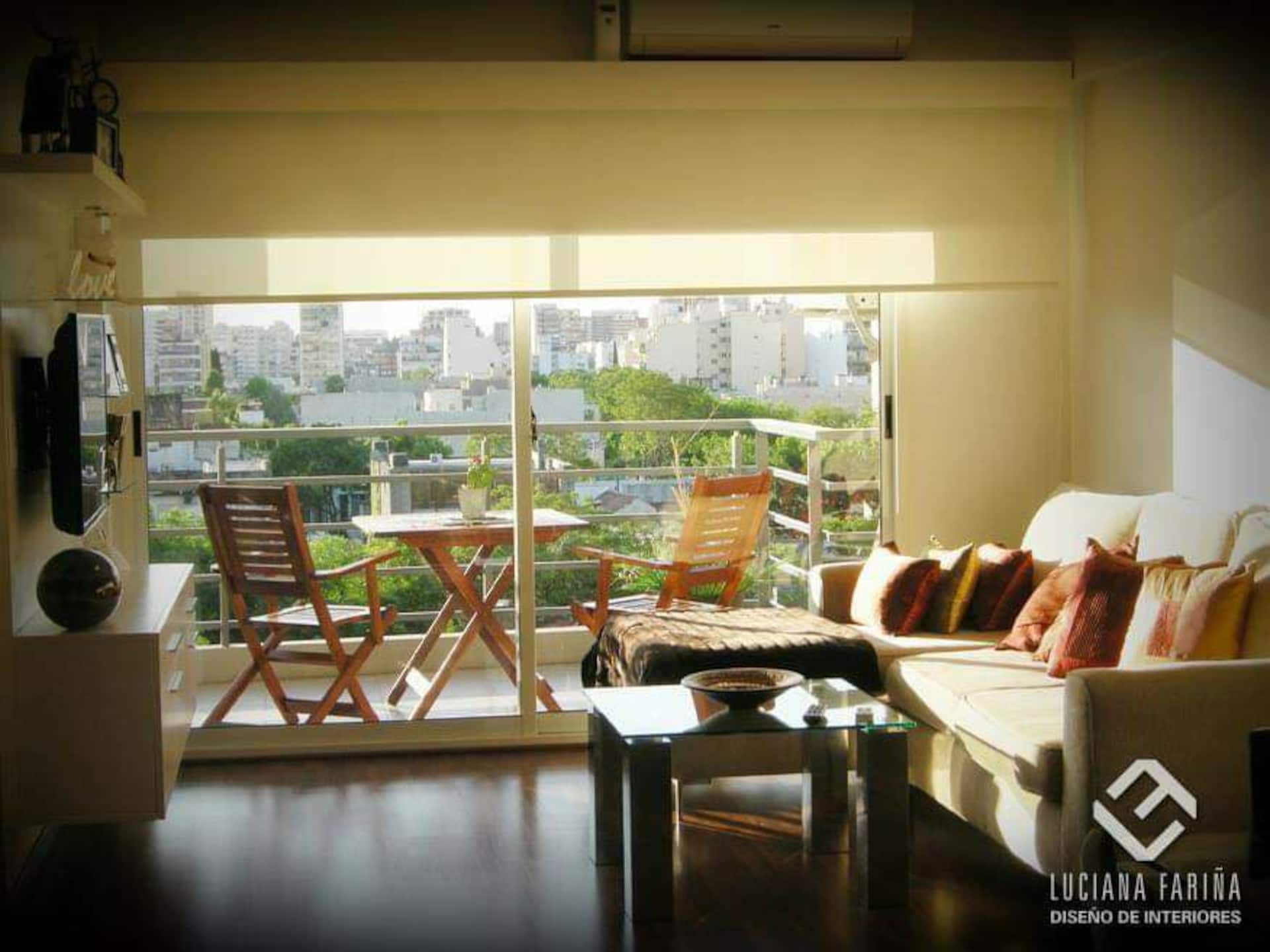 Apartamento de 2 ambientes em Colegiales