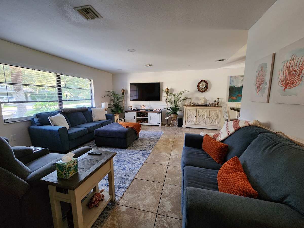 Successful Airbnb property: Coastal cottage in Port Charlotte