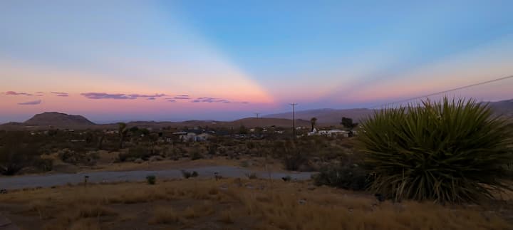 Cholla Hills Home | Stunning 360° Views | Near Jt - Yucca Valley, CA