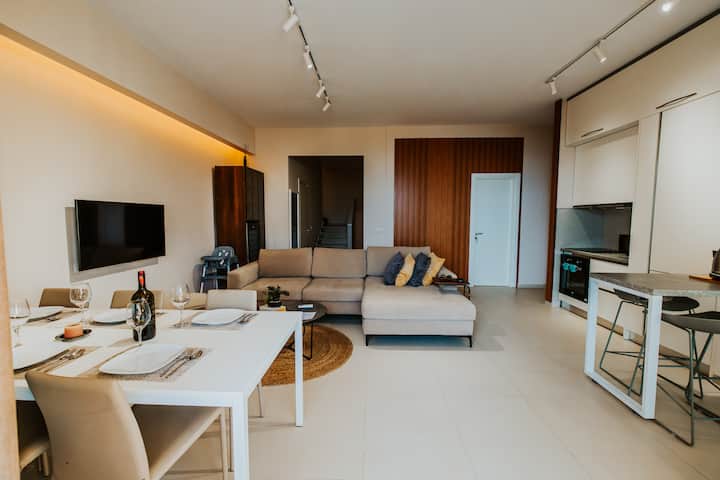 Villa Splendid Green Coast With Sea View & Jacuzzi - Dhërmi