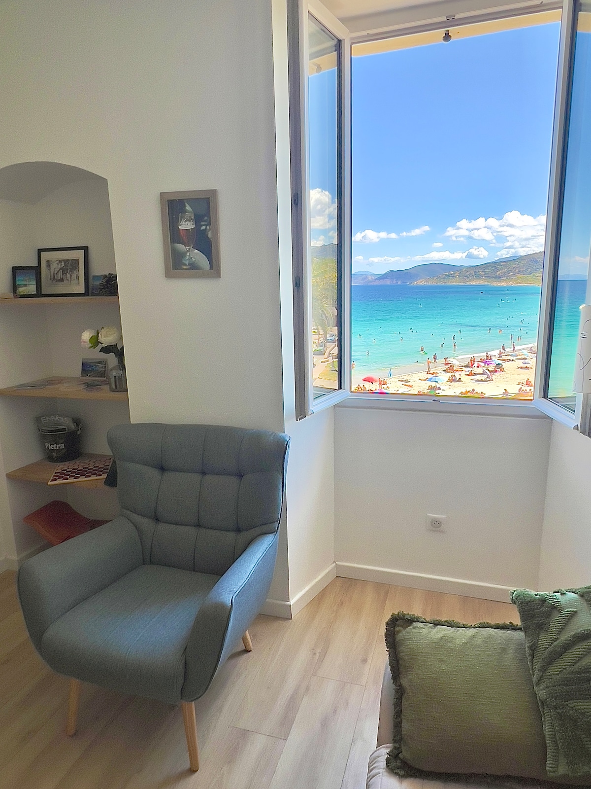 Propriété Airbnb réussie: Casa Vasso sea view - Ile-Rousse à L'île Rousse