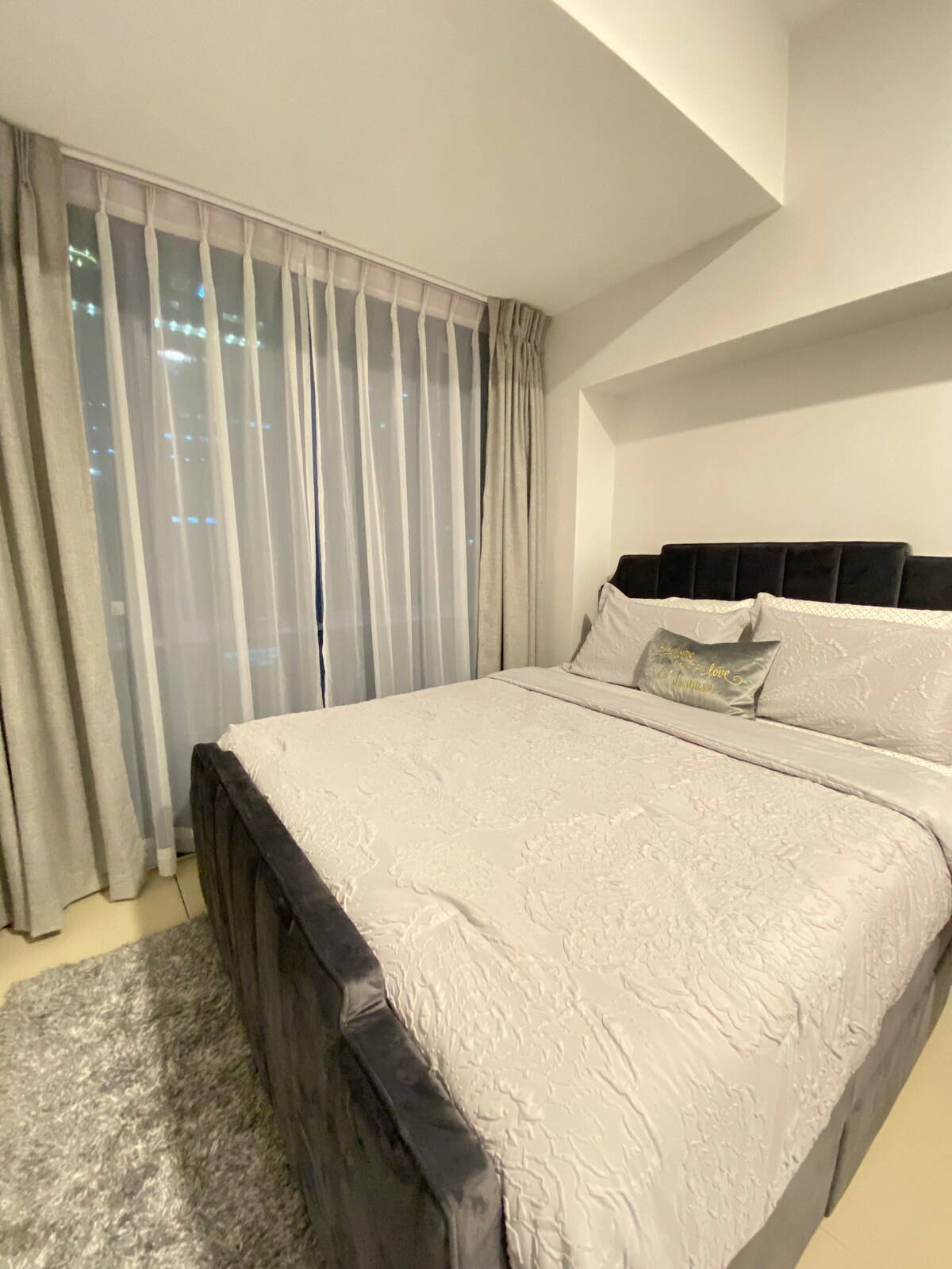 Área de la habitación