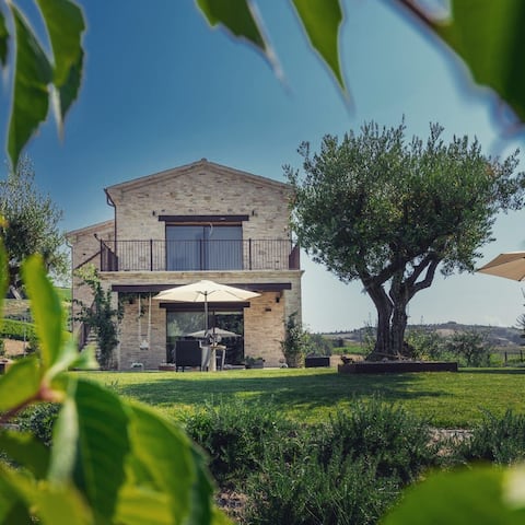 Apartment house in the Marche