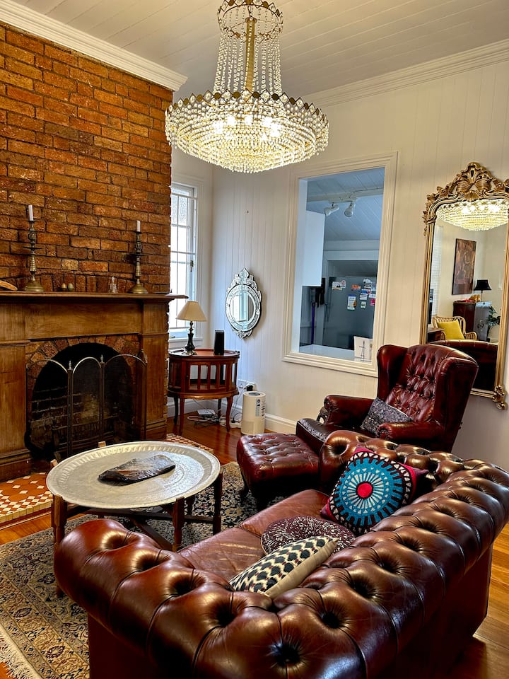 Charming Heritage House In The Heart Of The City - 索爾茲伯里