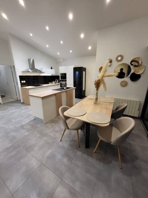 Loft Stade/Arena Lyon 120m2