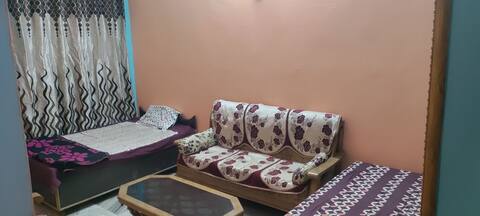 cheerful non ac room
