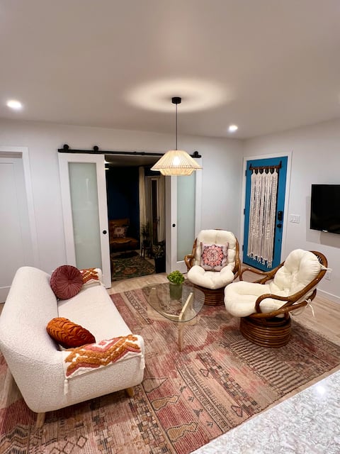 Popular Airbnb listing: All New! Super-Cute BoHo Beach Guesthouse in Cayucos