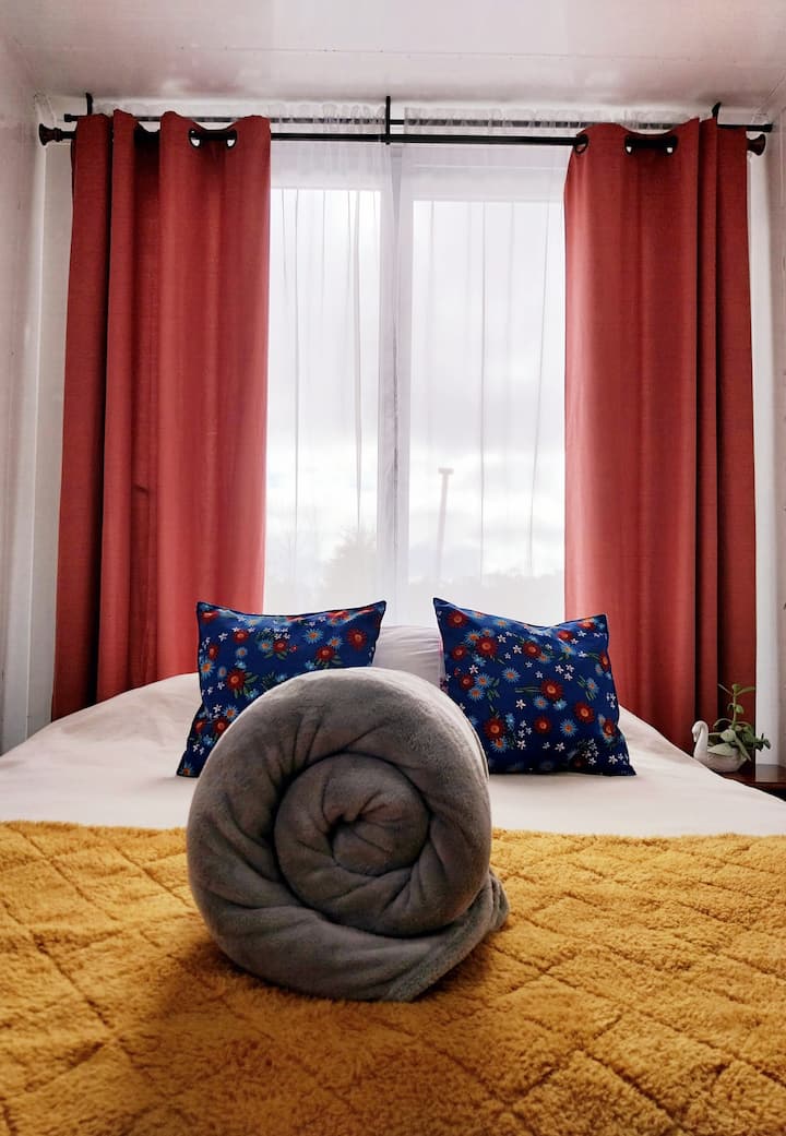 Mantita para los días fredíos. Ასევე, გელოდებით ბინასთან ერთად სახლის სითბოთი. 