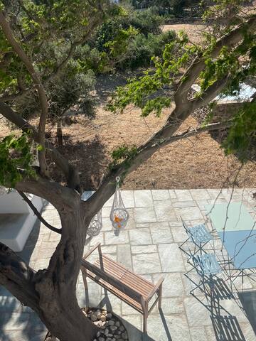 Maison grecque style hacienda