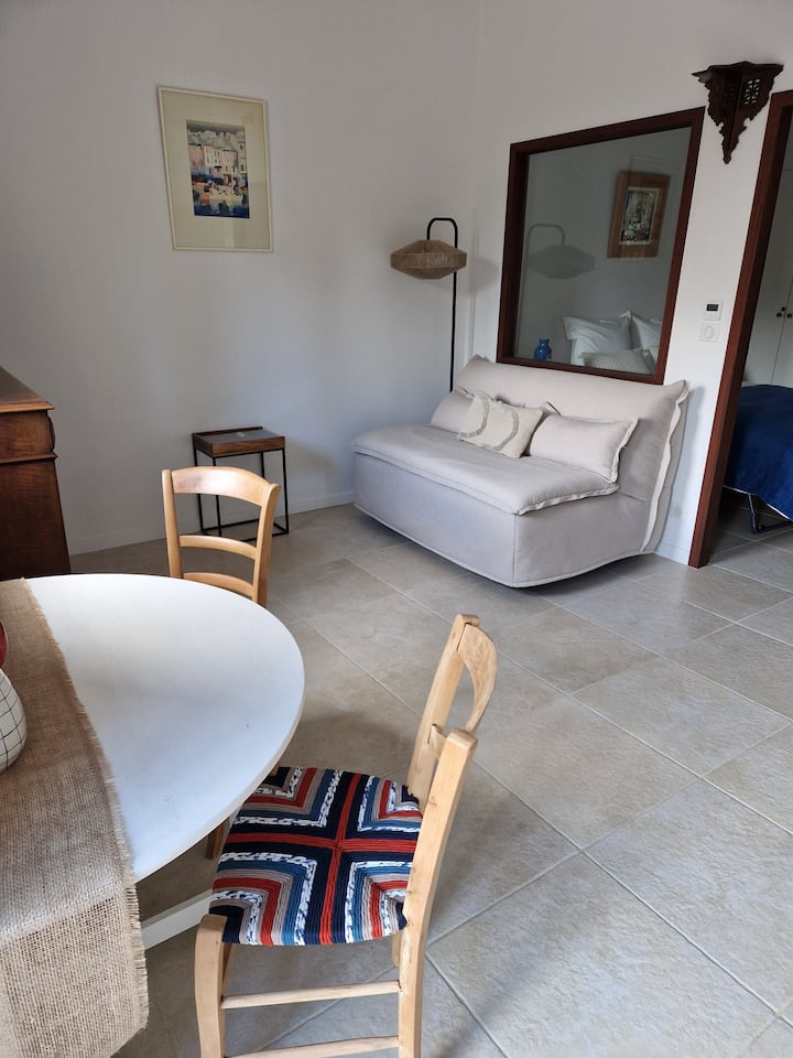 Superbe Appart Climatisé Au Calme Centre - Collioure