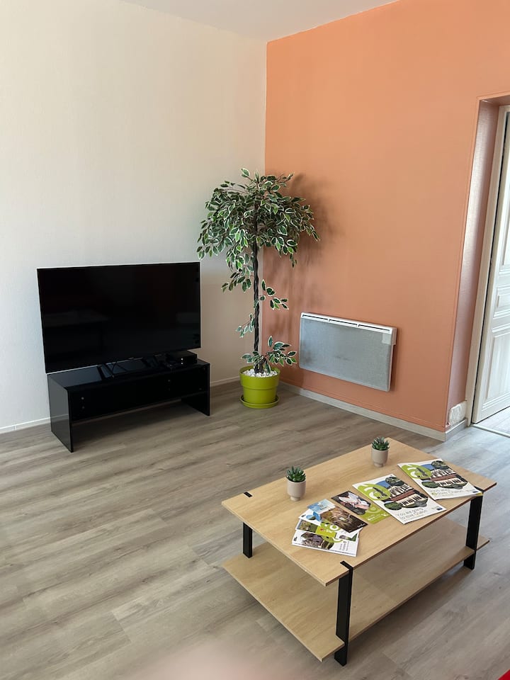 Appartement Cosy Et Tout éQuipé - Saint-Marcel