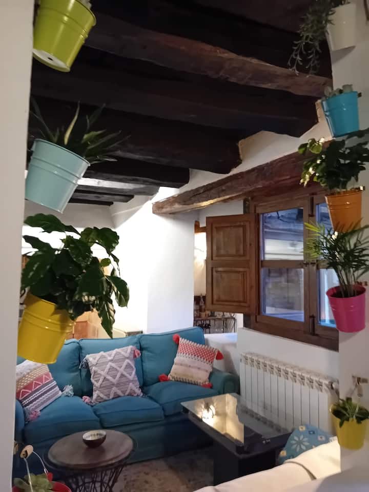 Casa Con Encanto En Rueda
 La Casa Del Confitero. - Nava del Rey