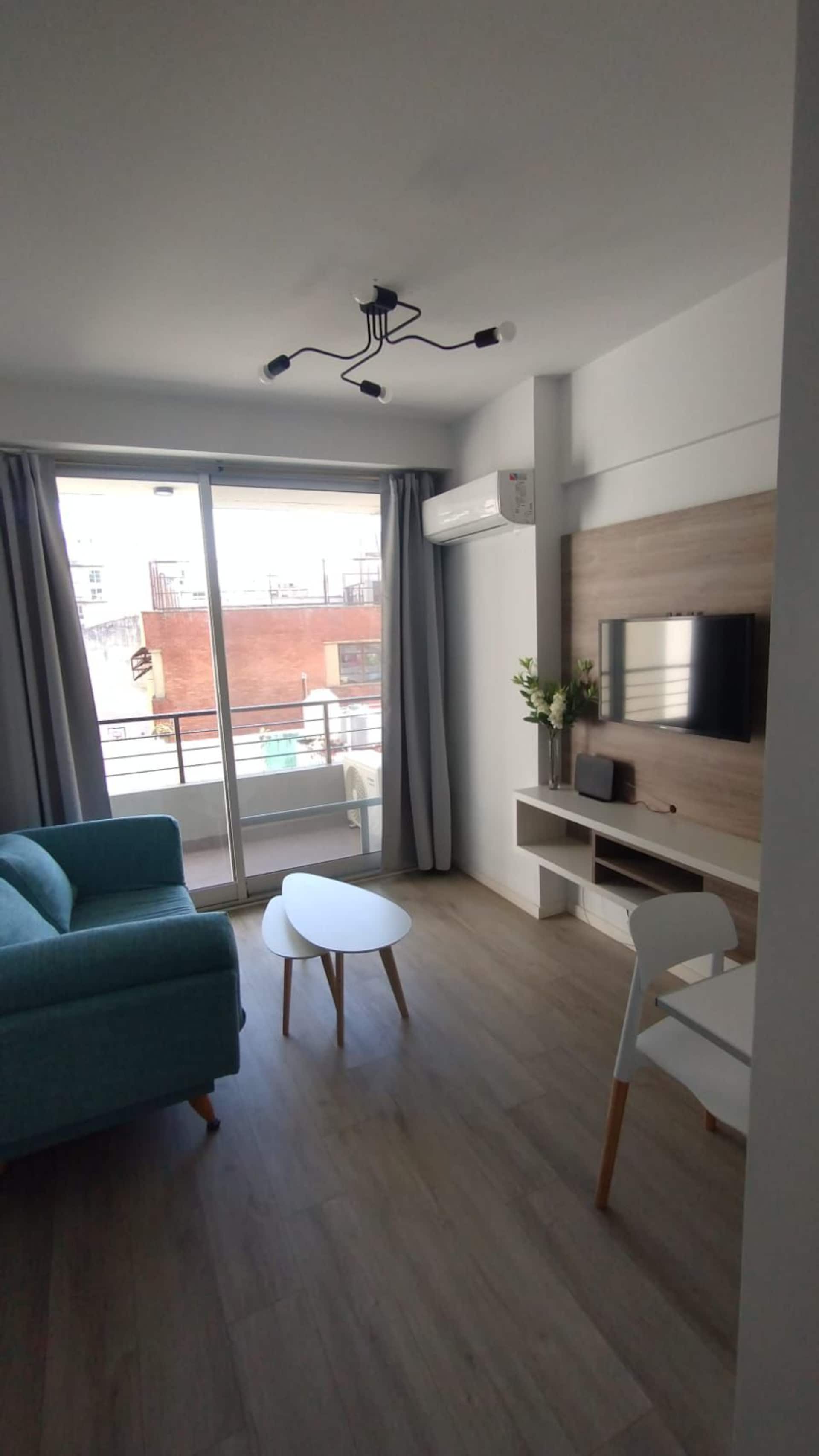 Apartamento de 1 quarto em Almagro